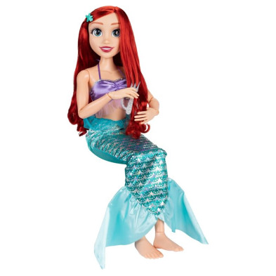 Muñeca Ariel La Sirenita Disney 80cm